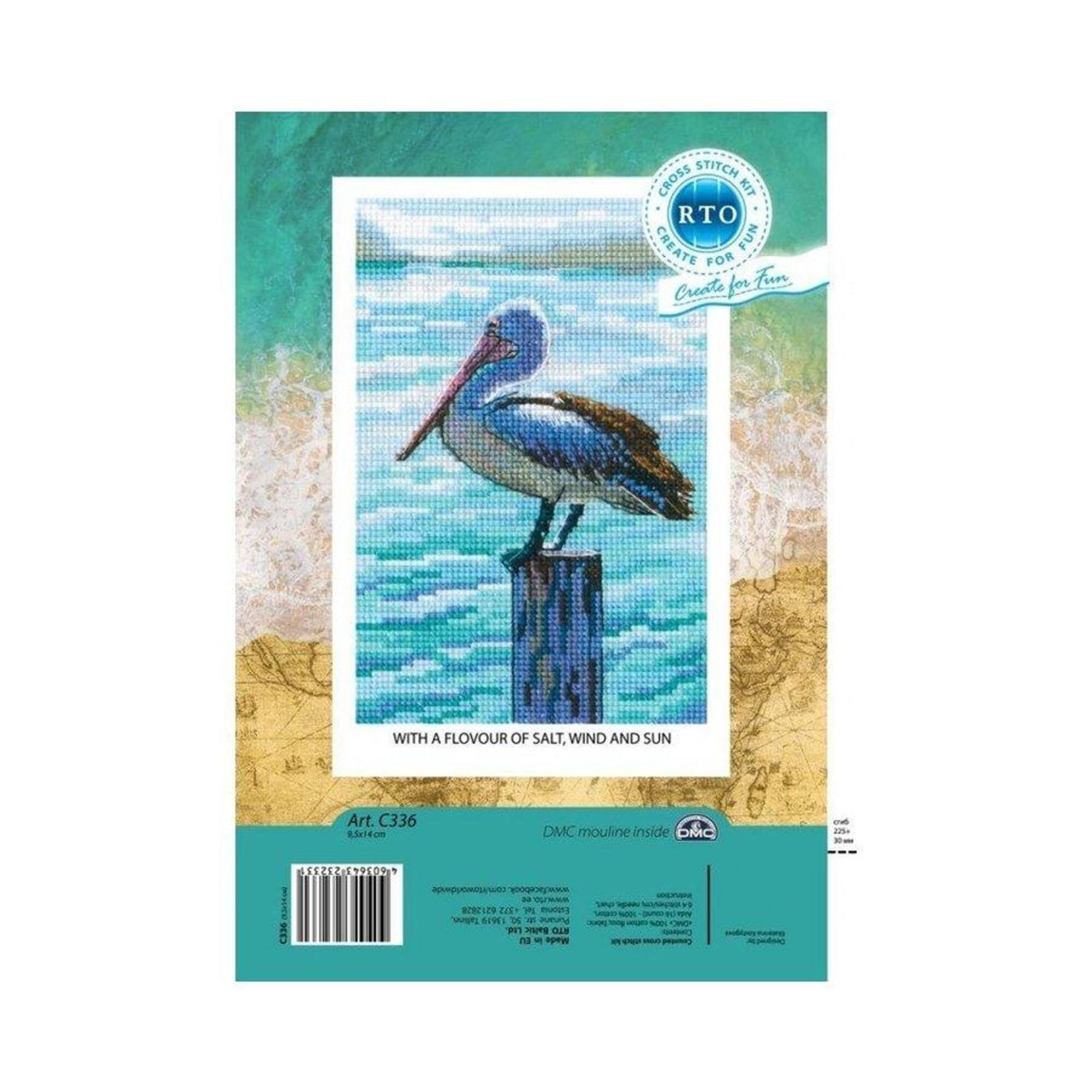 RTO With the Flavor of Salt, Wind & Sun II Cross Stitch Kit